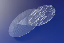 epoxy adhesive for nano imprint on wafers | © Panacol