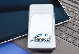 LOCA adhesives from Panacol for serial display lamination | © Panacol