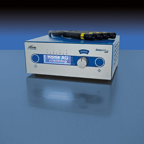 UV Spot lamp bluepoint LED eco to cure adhesives