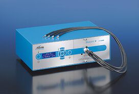 UV Spot lamp bluepoint 4 ecocure by Honle cures adhesives | © Honle