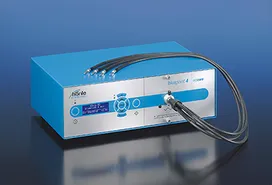 UV Spot lamp bluepoint 4 ecocure by Honle cures adhesives | © Honle