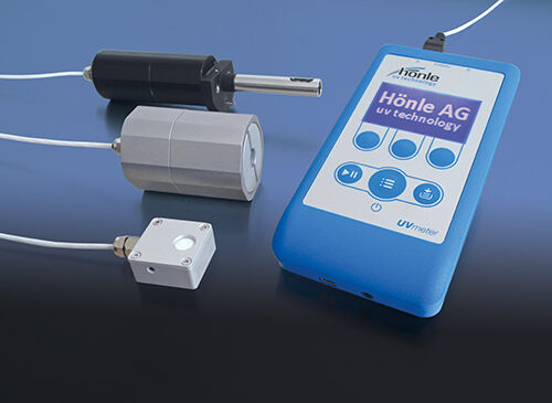 UV meter by Honle - device to mesure spectrum of UV and LED light systems