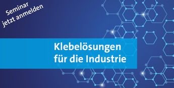 Seminar: “Adhesive solutions for industry”