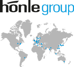 Honle Group worldwide distribution network