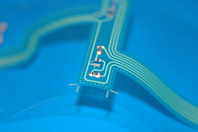 Silver conductive adhesive for flex pcbs