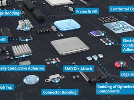 Printed circuit board with adhesive solutions from Panacol