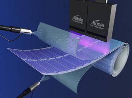 Flexible adhesives for perovskite photovoltaics