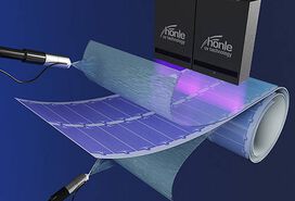 Flexible adhesives for perovskite photovoltaics | © Panacol