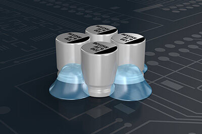 Corner bondings protect battery cells