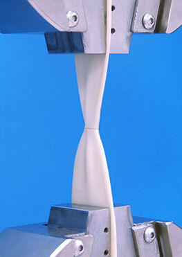 rubber bonded with adhesive