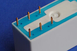 Blue uv glue