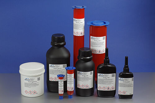 Vitralit UV-glue from Panacol