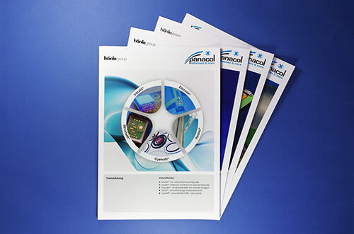 Panacol brochures, all informations about our glue