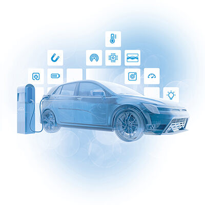 Bonding for automotive sector