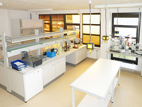 innovative industrial adhesives are produced in the Panacol laboratory