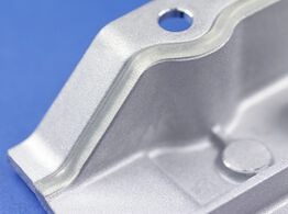 Liquid gasket on metal component FIPG CIPG