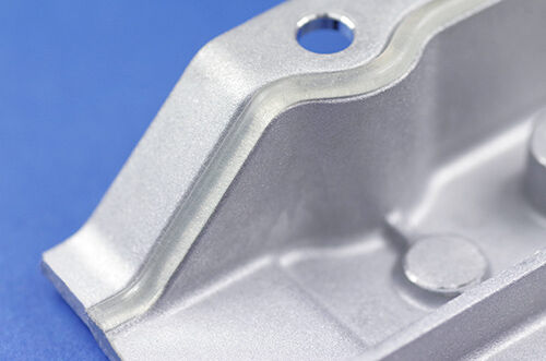 Liquid gasket on metal component FIPG CIPG