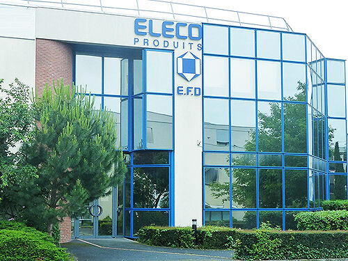 Eleco-Panacol building in Gennevilliers Cedex