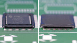 Adhesives for dam and fill applications