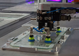 Fast curing uv glass adhesives