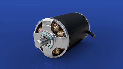 Electric motor assembly by Panacol