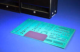 Black and Light: UV curable black epoxies