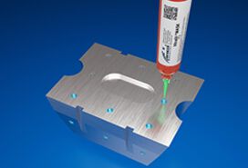 UV adhesives used for maskings | © Panacol