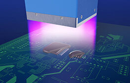 Black epoxy now cures with uv light only