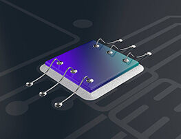 Electrically conductive adhesives are conducting electricity